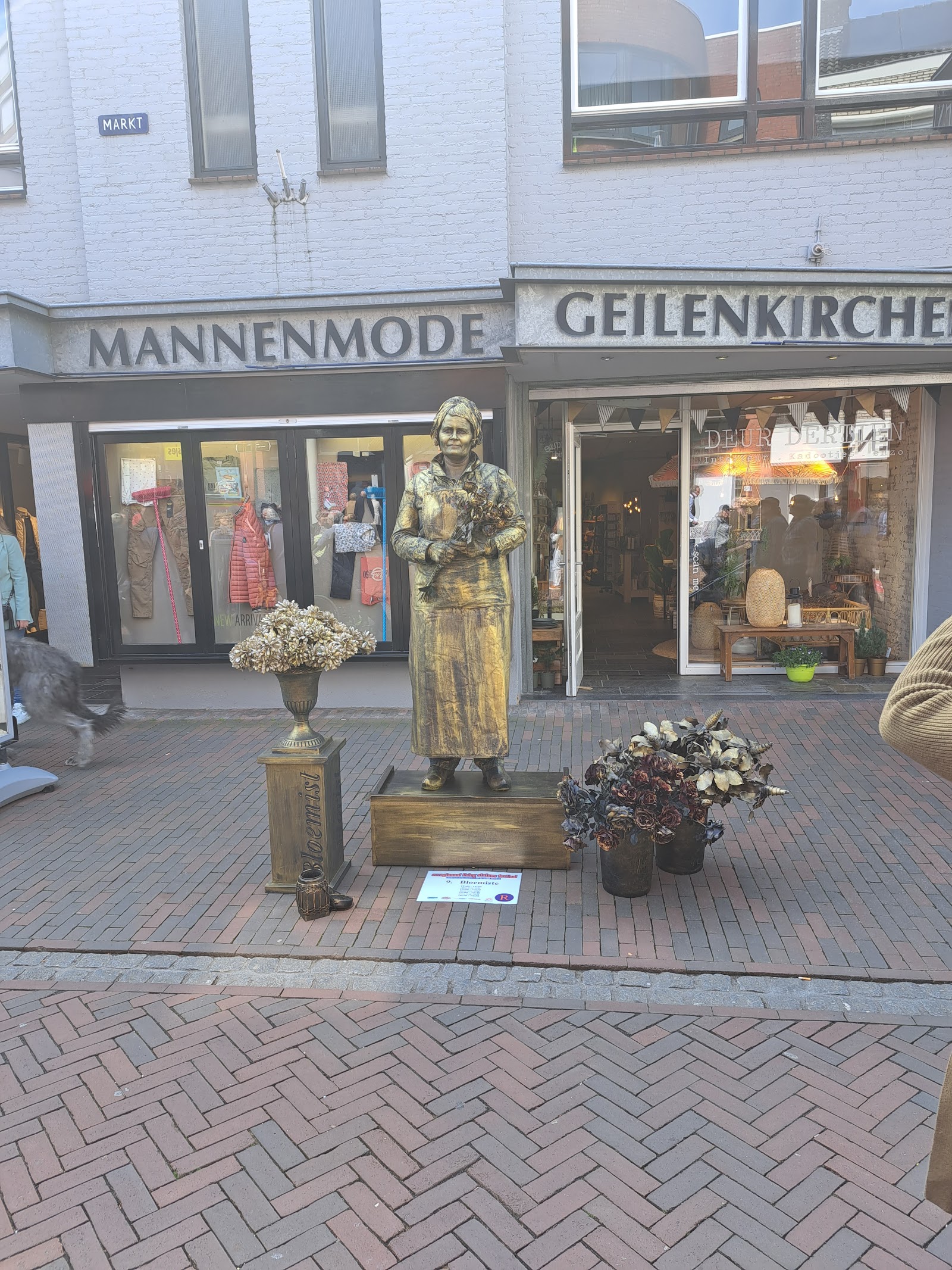 Mannenmode Geilenkirchen BV & Deur13 in Kerkrade