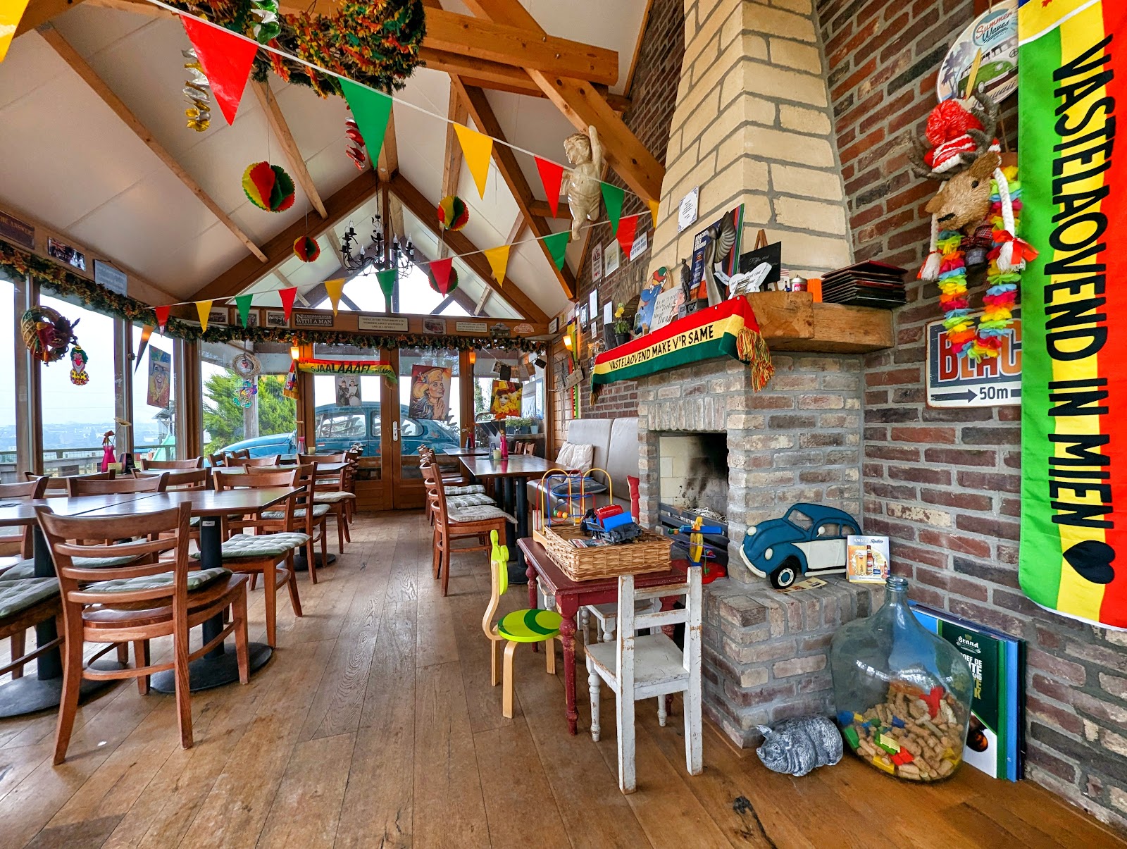 Rustpunt Achterum in Klimmen — restaurant