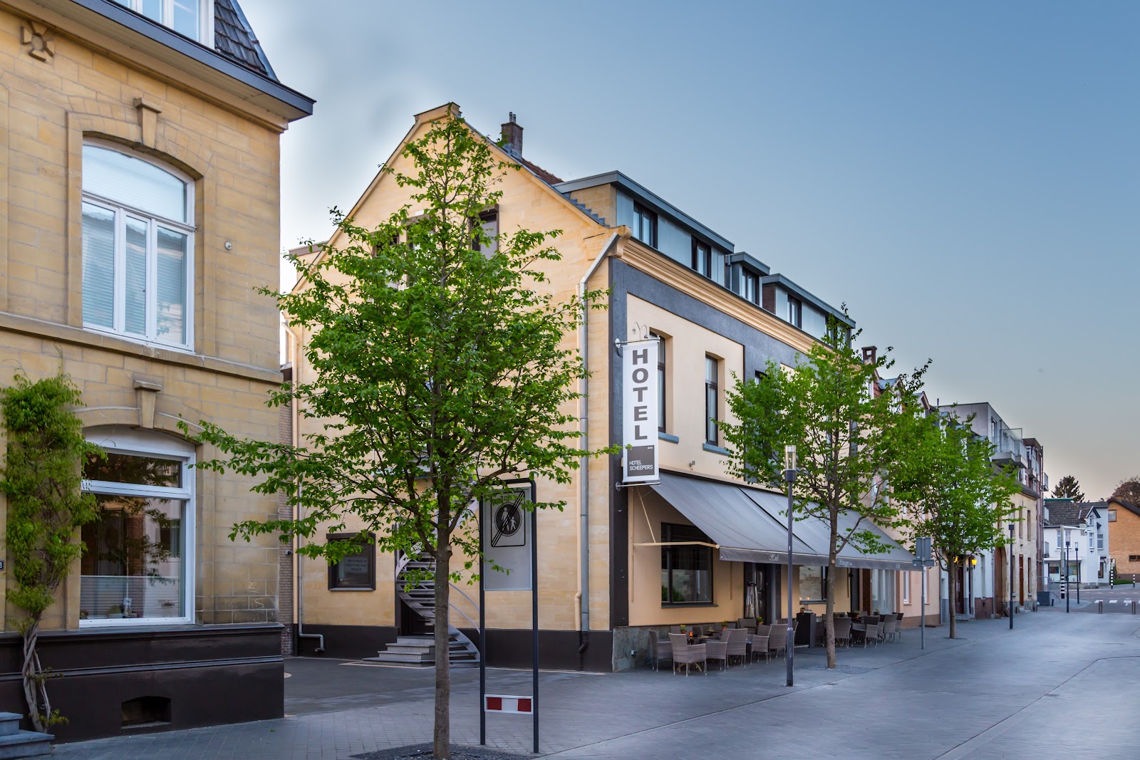 Boutique Hotel Scheepers in Valkenburg — hotel
