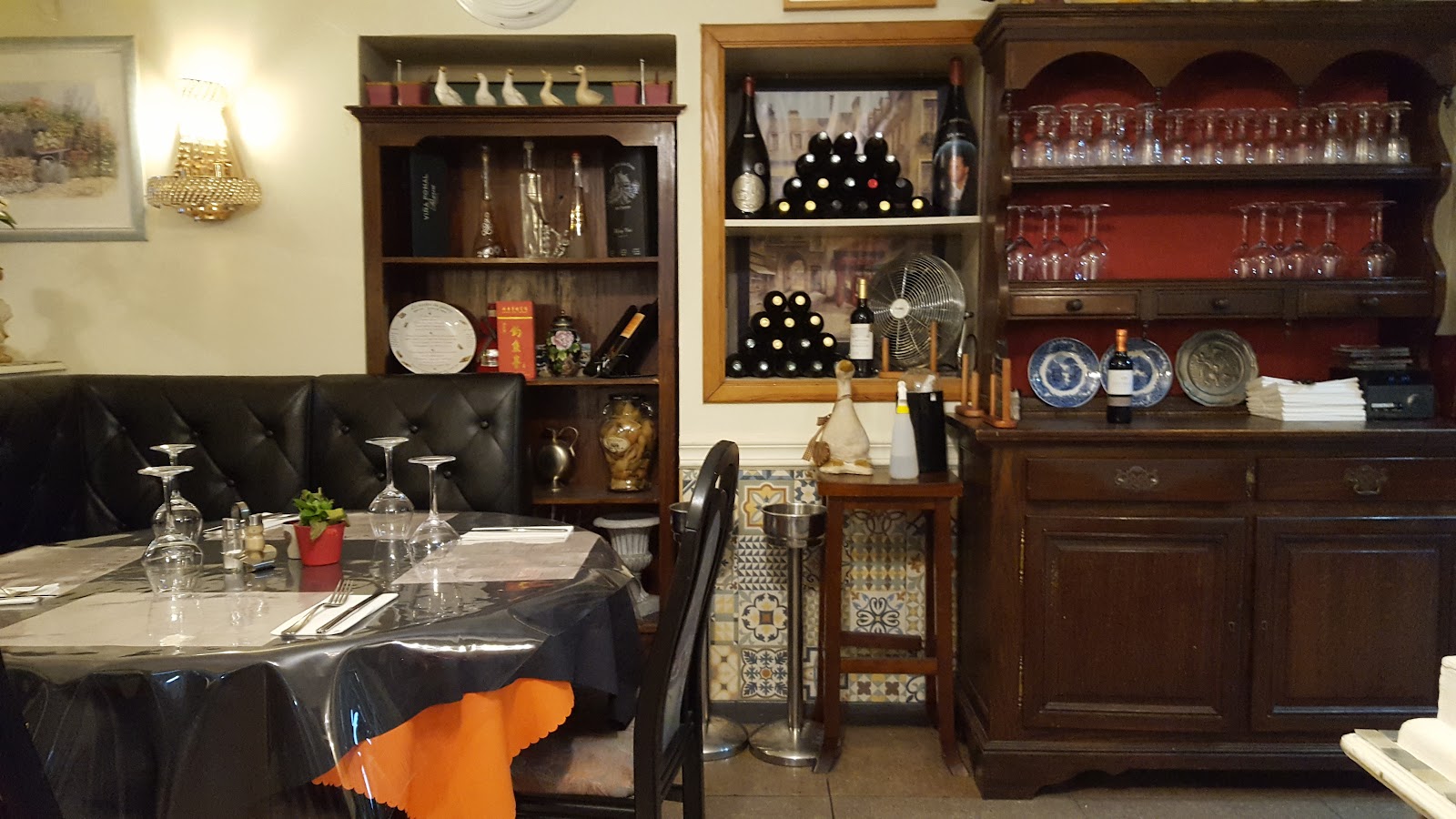 Le Vieux Mayeur in Visé — restaurant