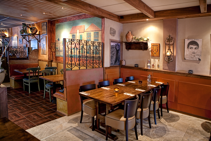 Grieks restaurant Delphi in Sittard — restaurant
