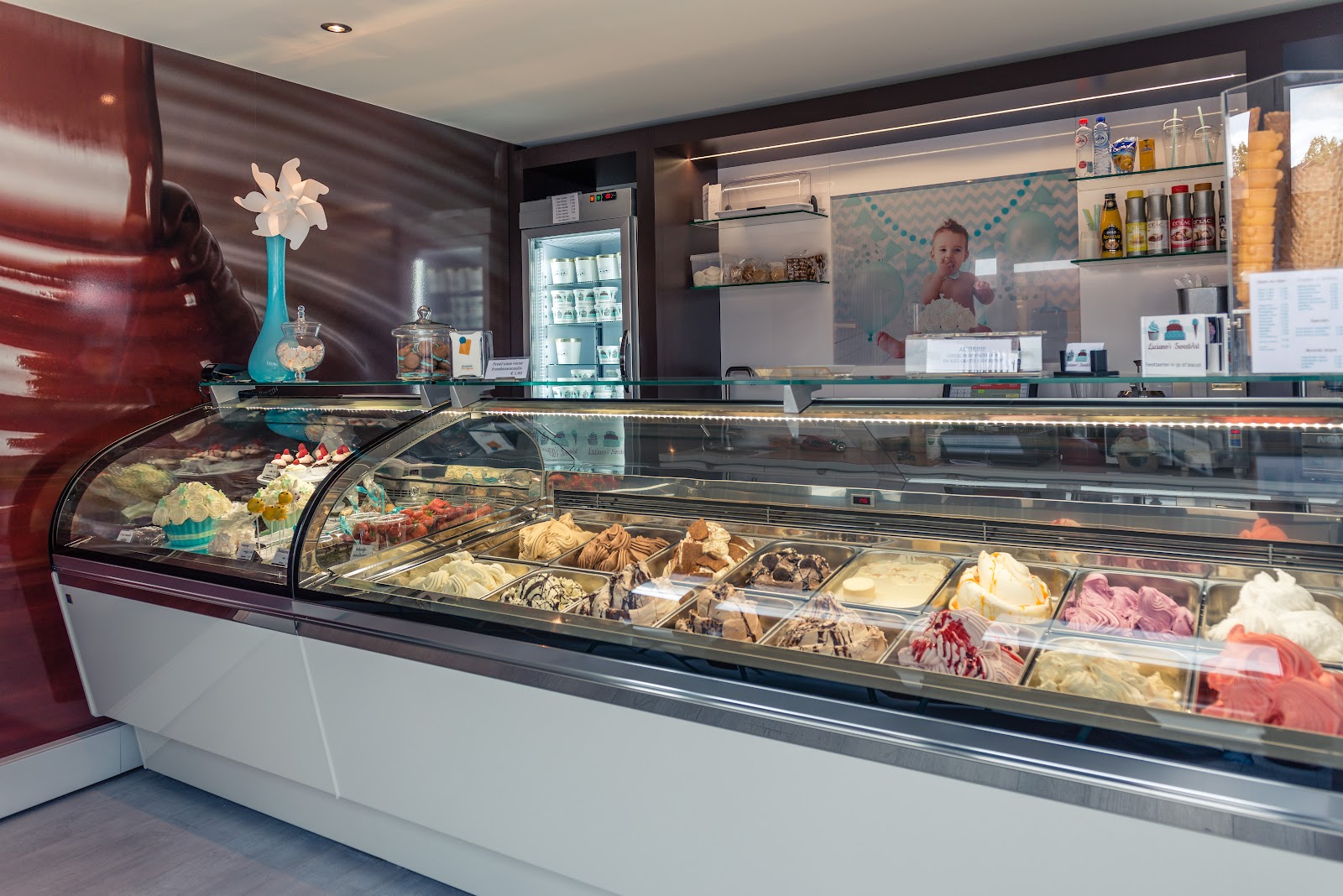 Luciano's SweetArt in Hasselt