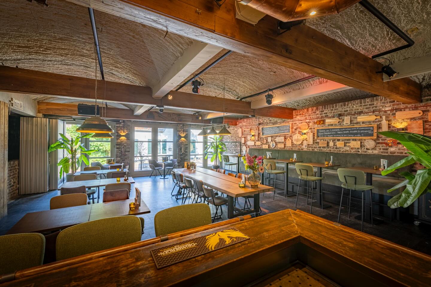 Proeflokaal 't Stammineke in Grubbenvorst — restaurant