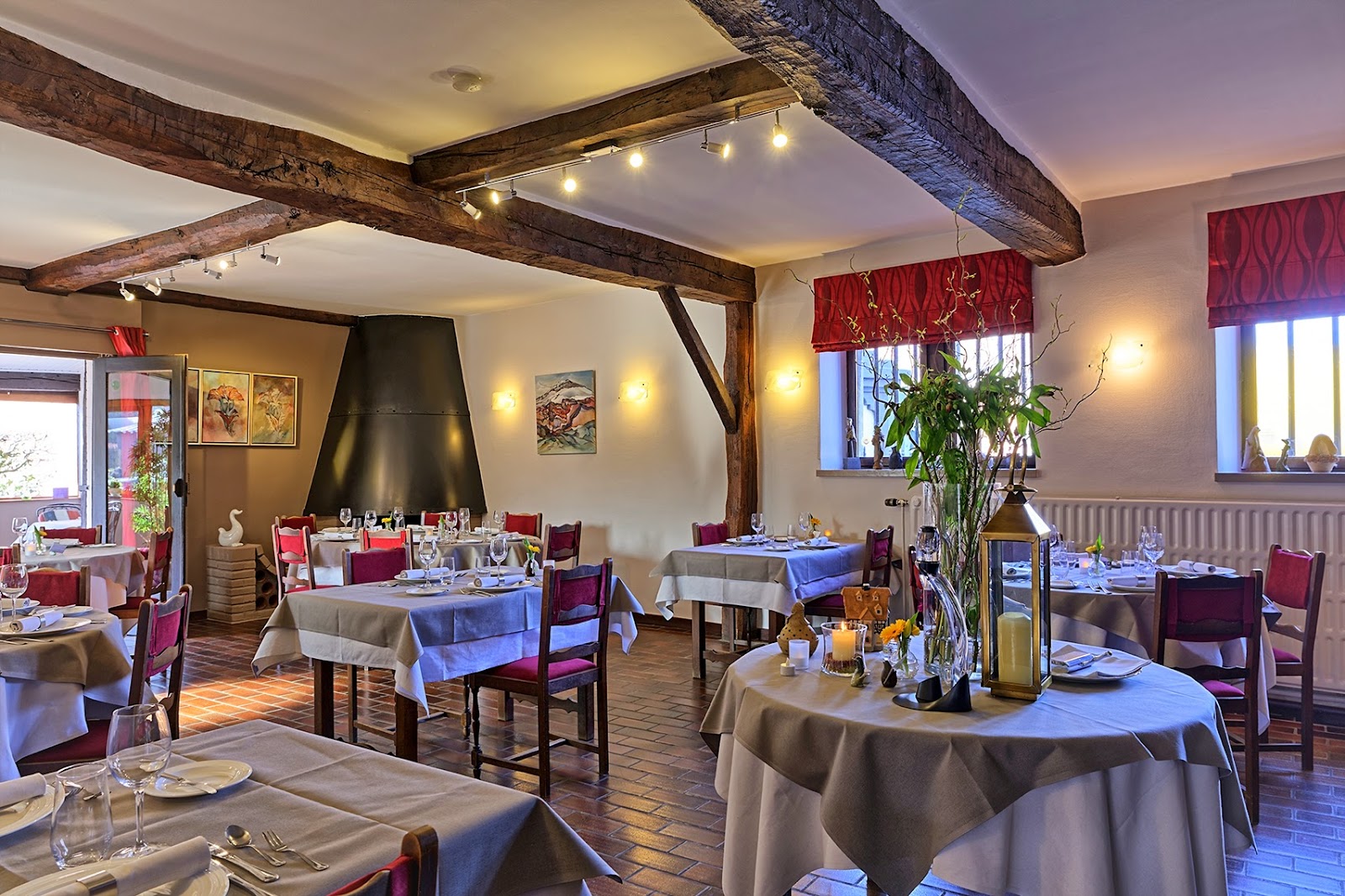 Le Vercoquin in Dalhem — restaurant