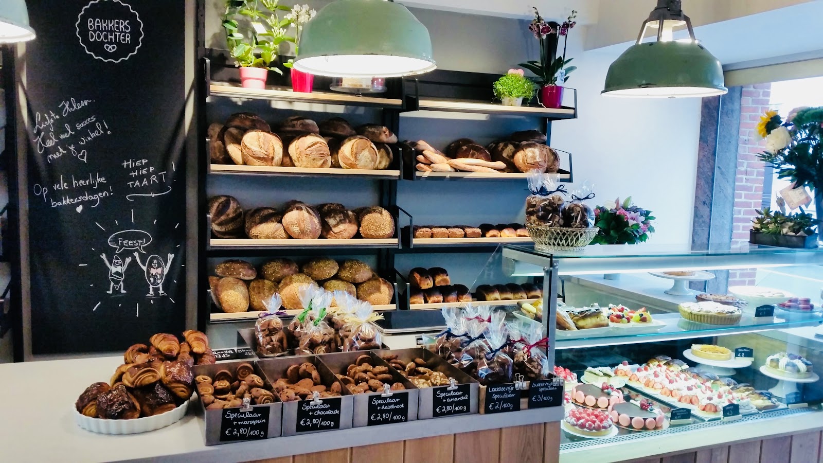 Bakkersdochter in Hasselt — bakkerij