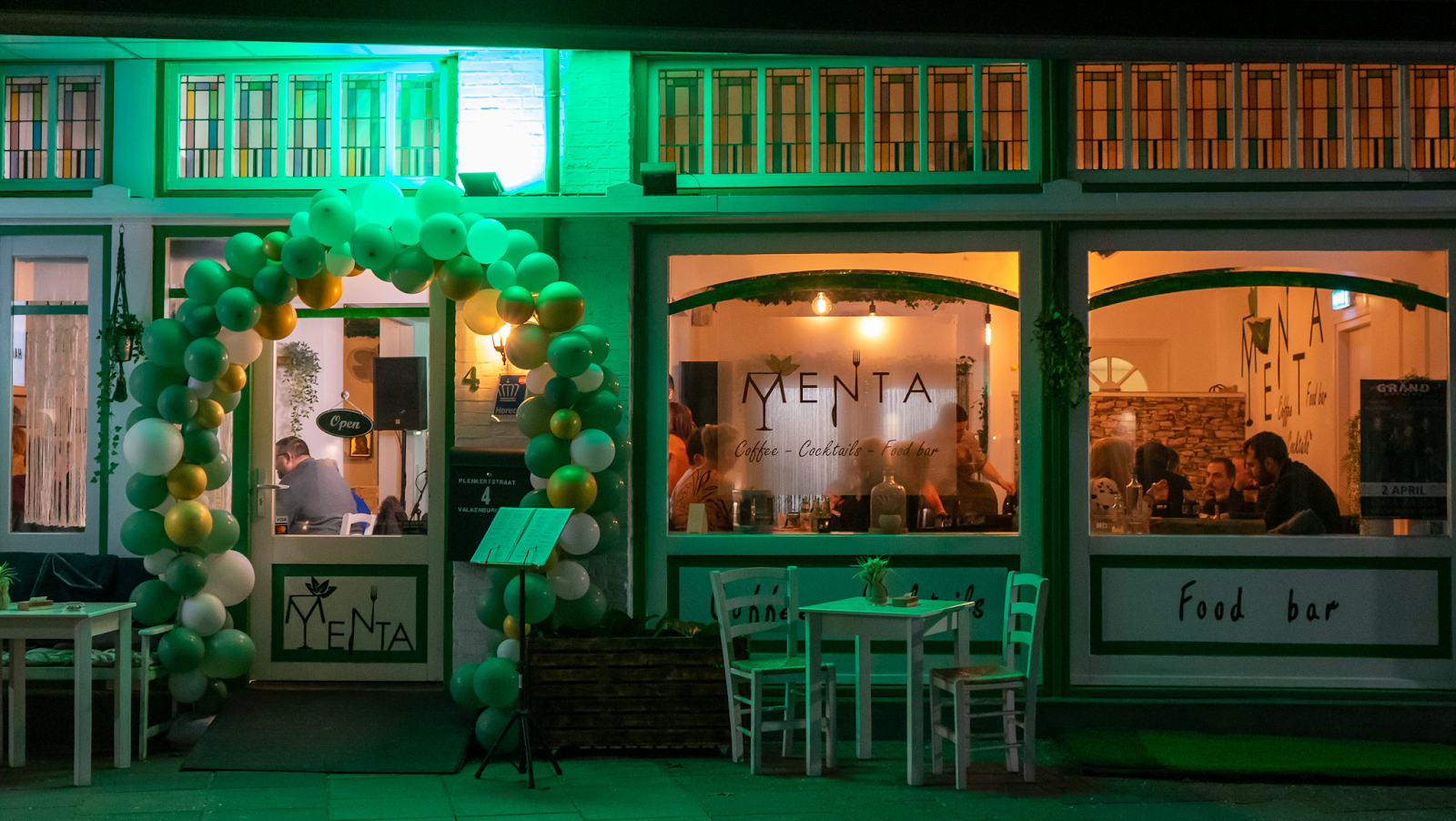 MENTA in Valkenburg — restaurant