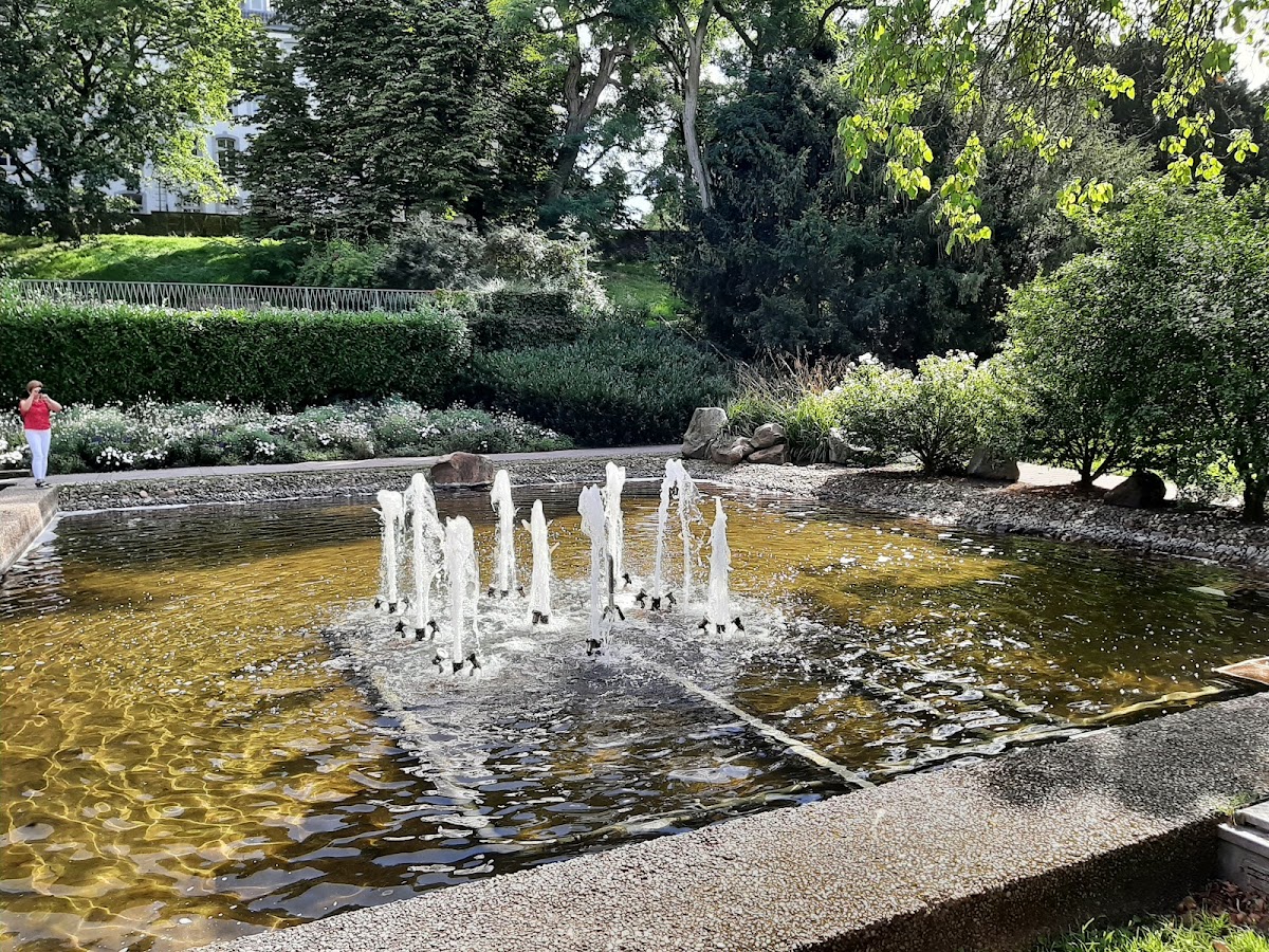 Kurpark Burtscheid in Aachen