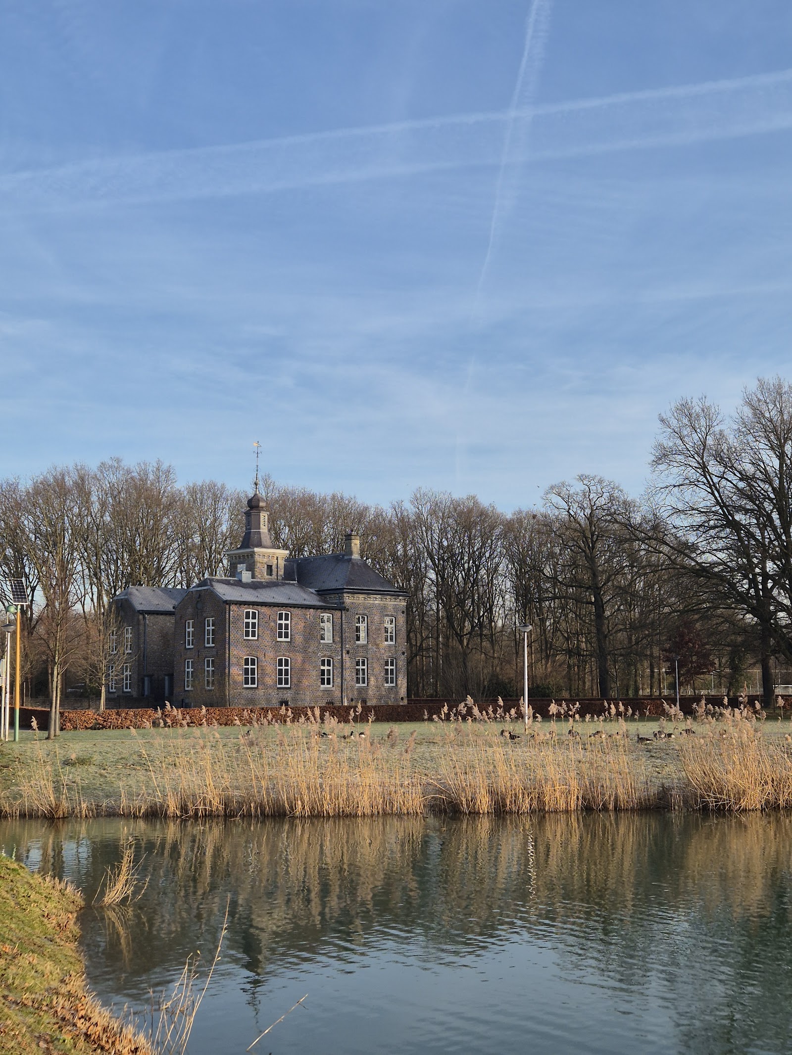 Geusseltpark in Maastricht — park