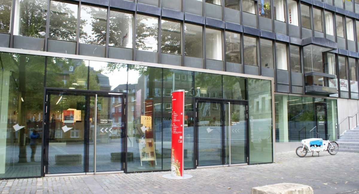 Centre Charlemagne in Aachen — museum