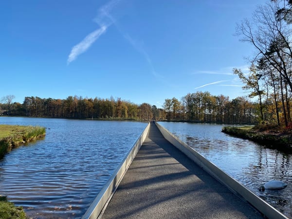 "Fietsen door het Water" in Bokrijk ‍ ️ in Cultuur