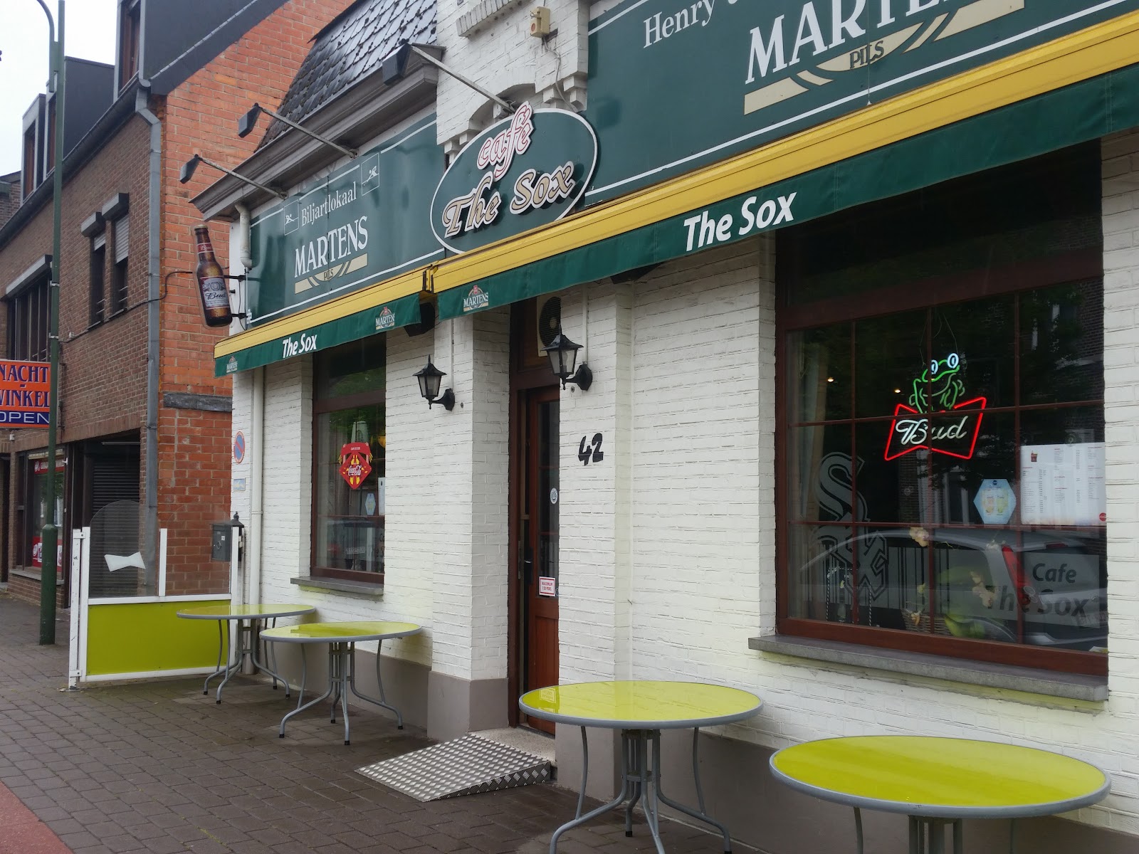 Café The Sox in Hamont-Achel — café