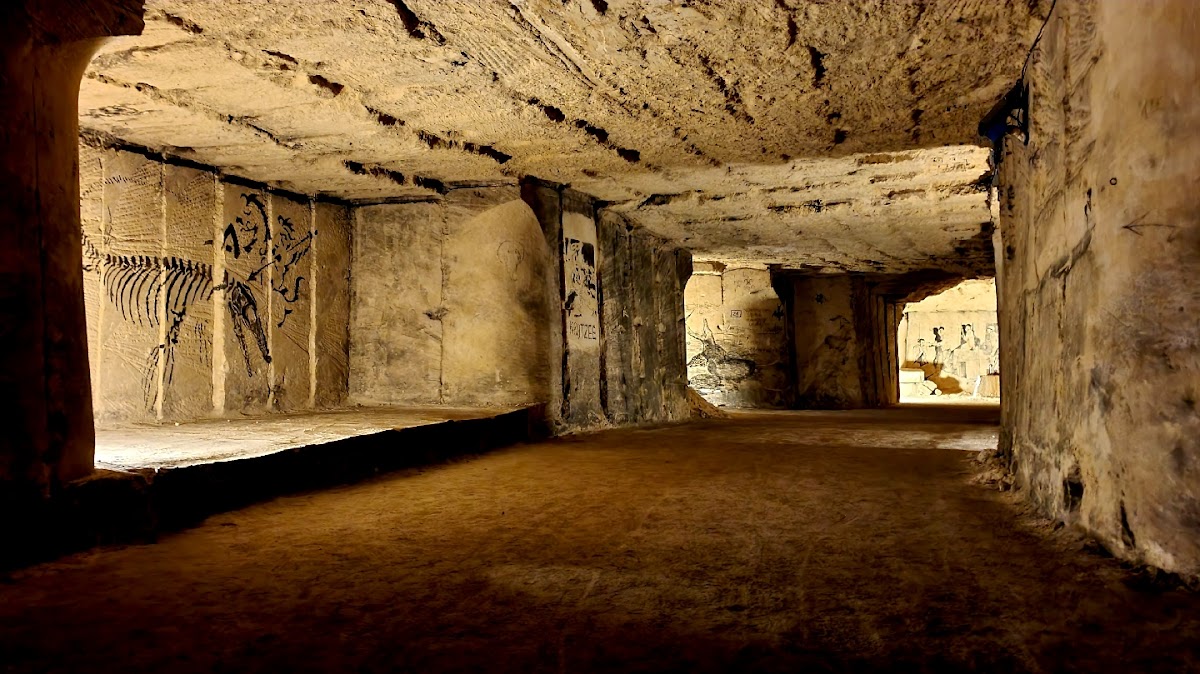 Grottentocht Valkenburg in Valkenburg — museum