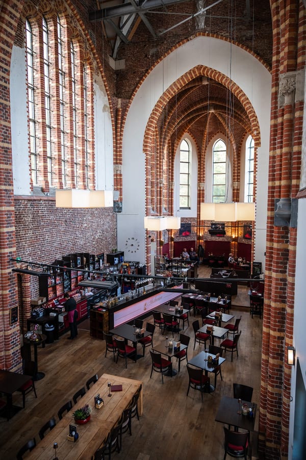 Restaurant Brasserie Abshoven in eten