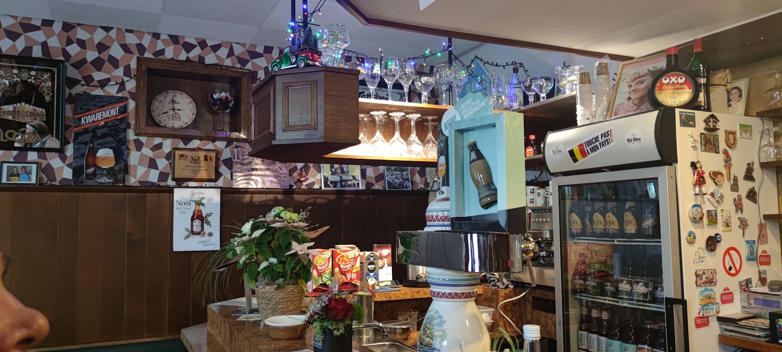 Café du Centre in Thimister-Clermont — café