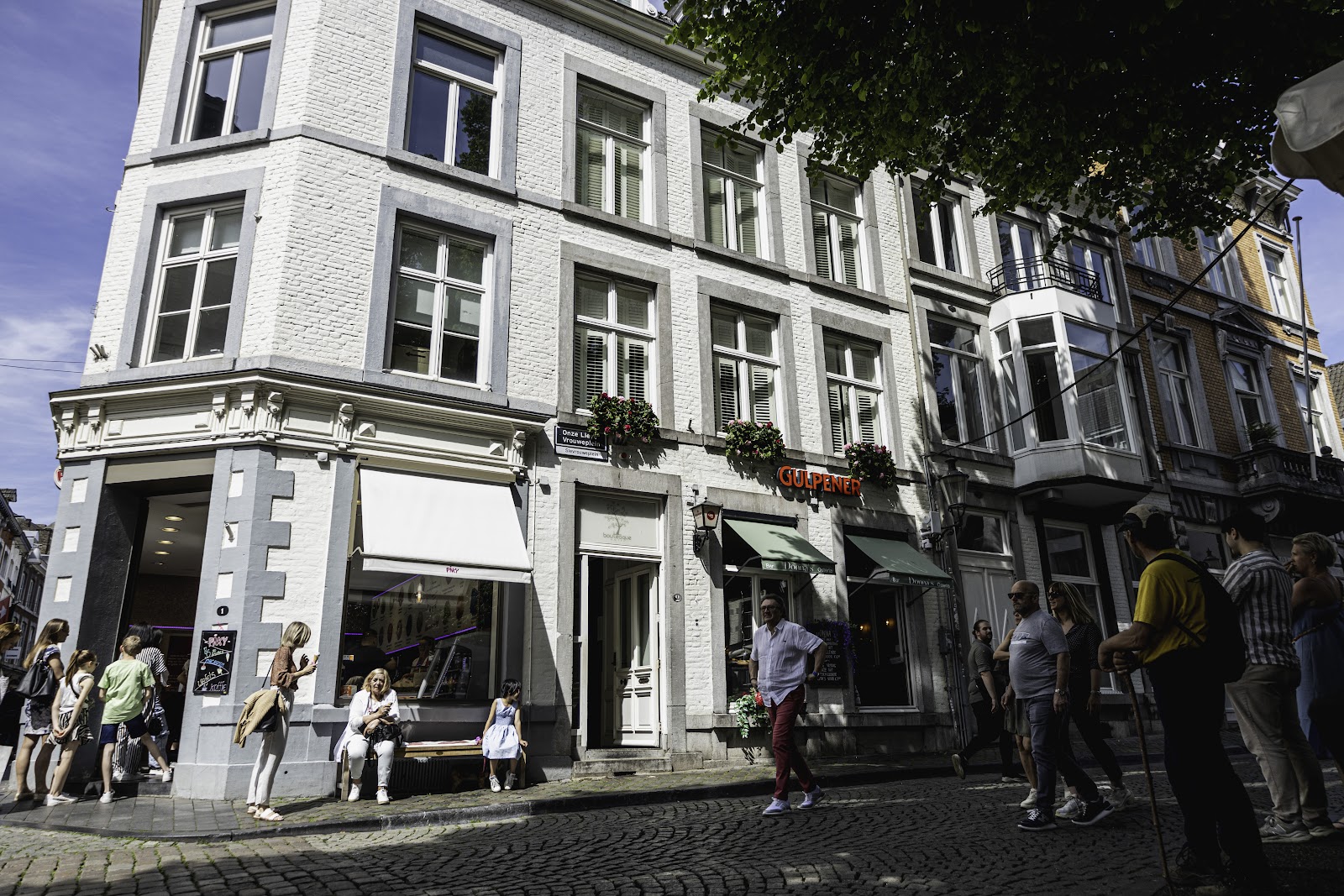 Boutique Hotel Stella Maris Maastricht in Maastricht — hotel