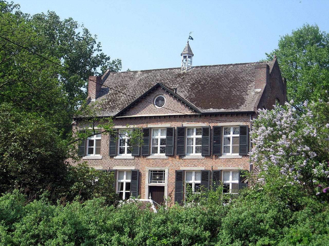 Kasteel Obbeek in Heusden-Zolder