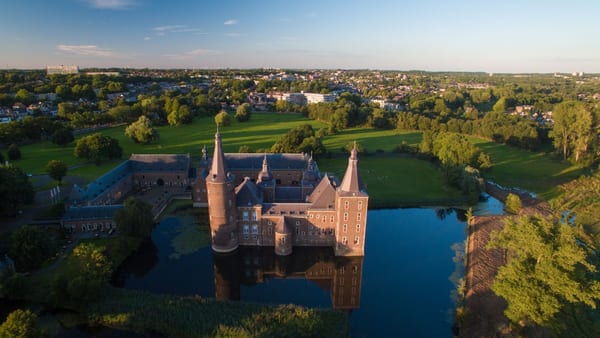 Kasteel Hoensbroek in doen