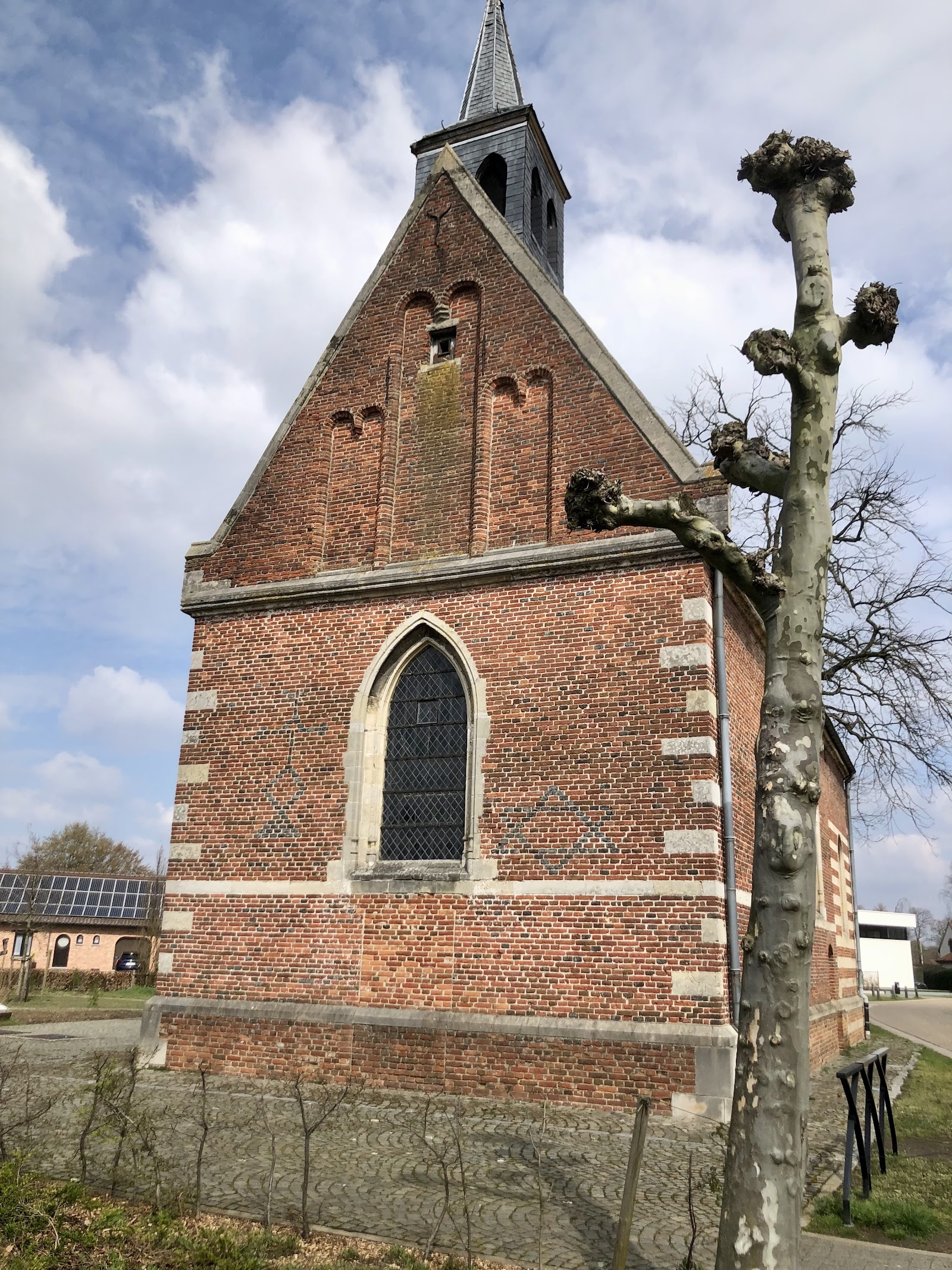 Kapel van Teneikenen in Zonhoven