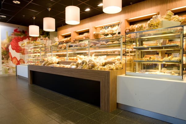 Hagedoren De Echte Bakker in eten