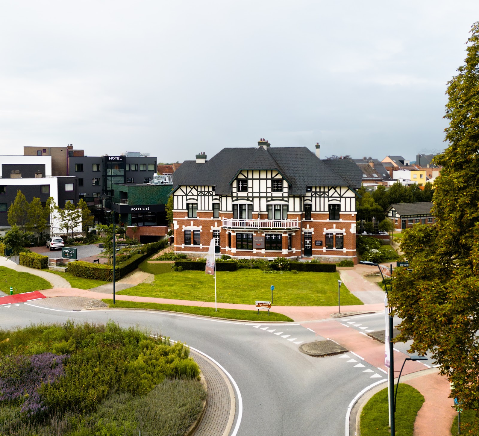 Hotel Porta Cité in Maasmechelen — hotel