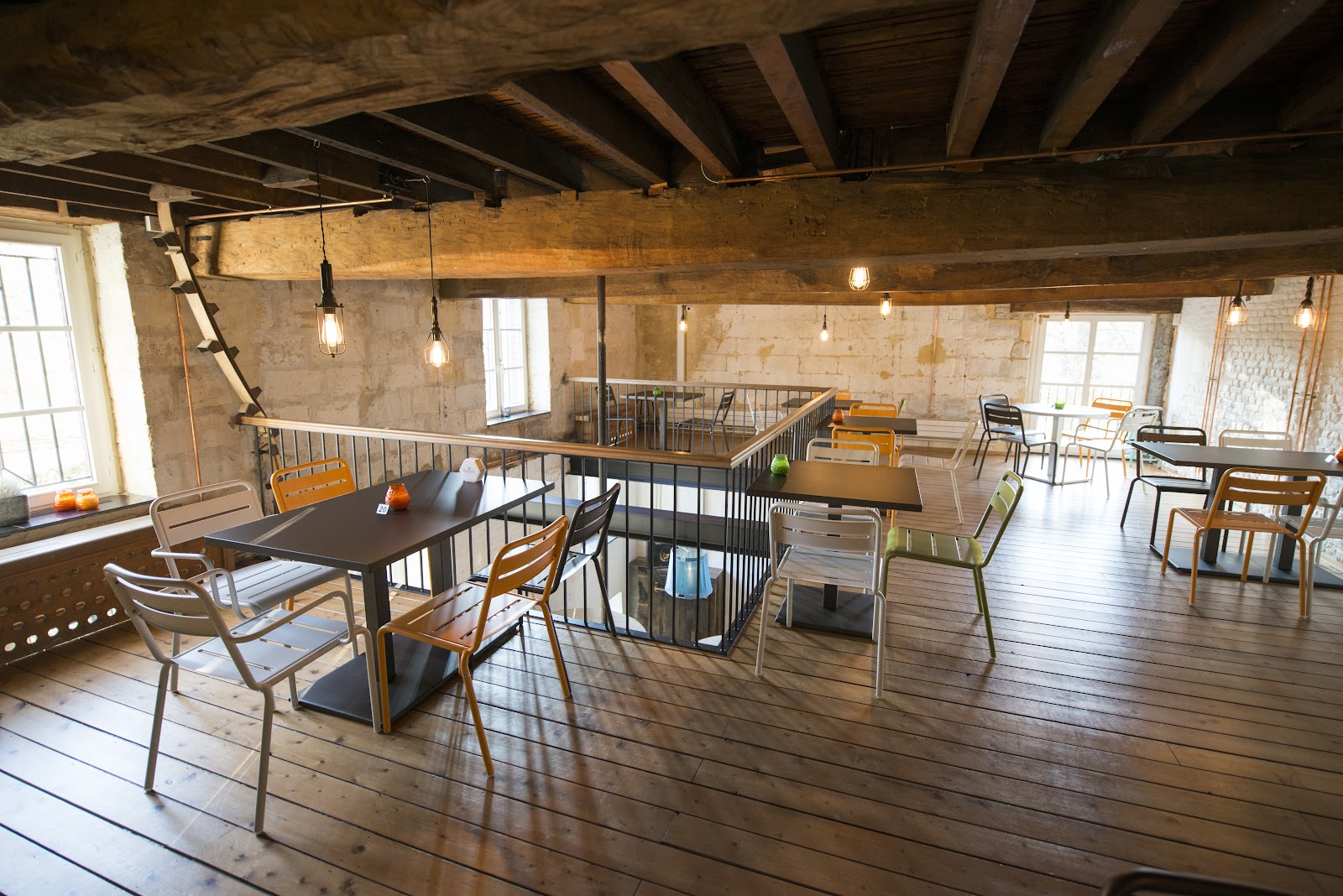 Moulin Loverix in Bassenge — restaurant