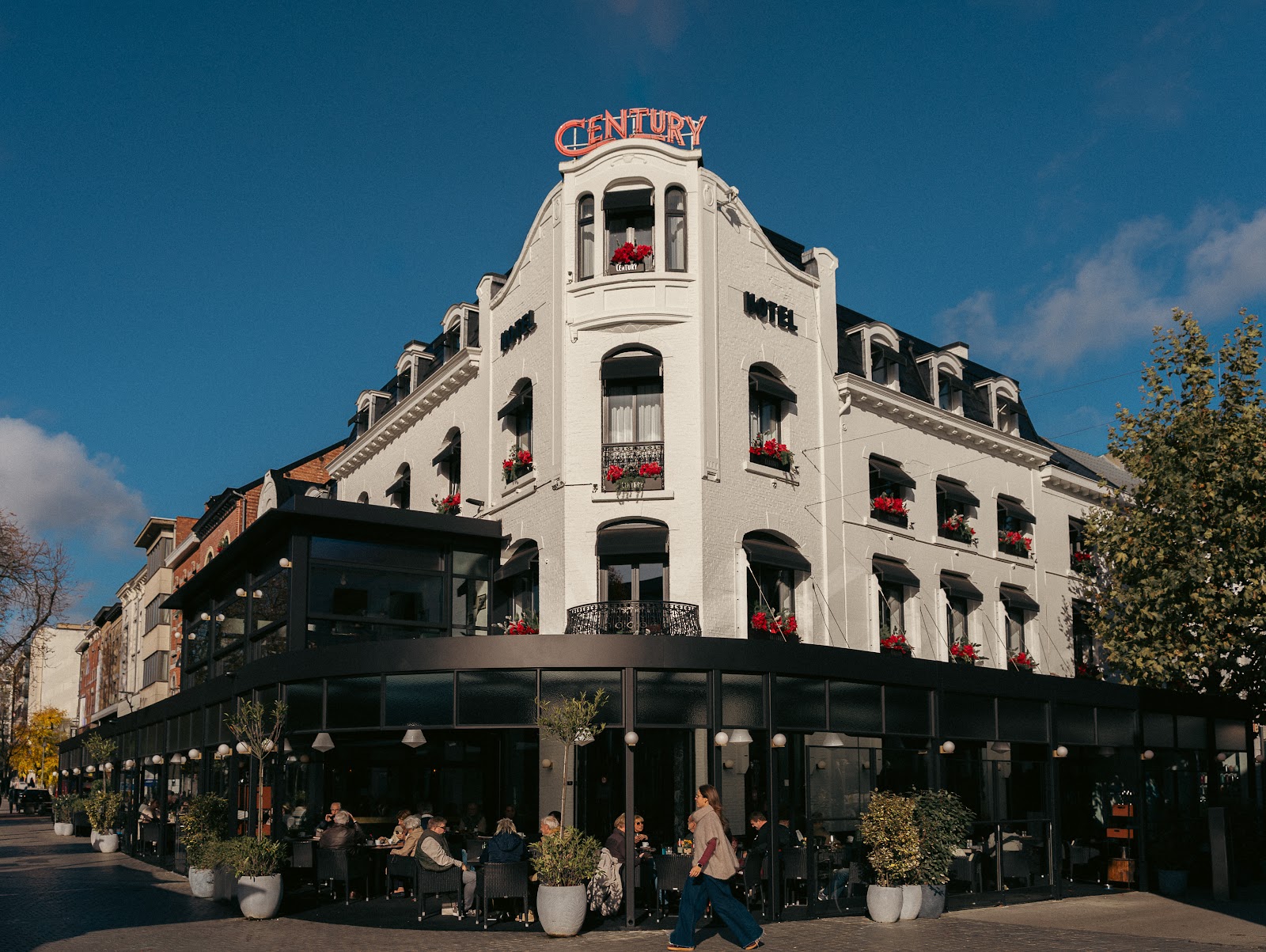 Hotel The Century in Hasselt — hotel