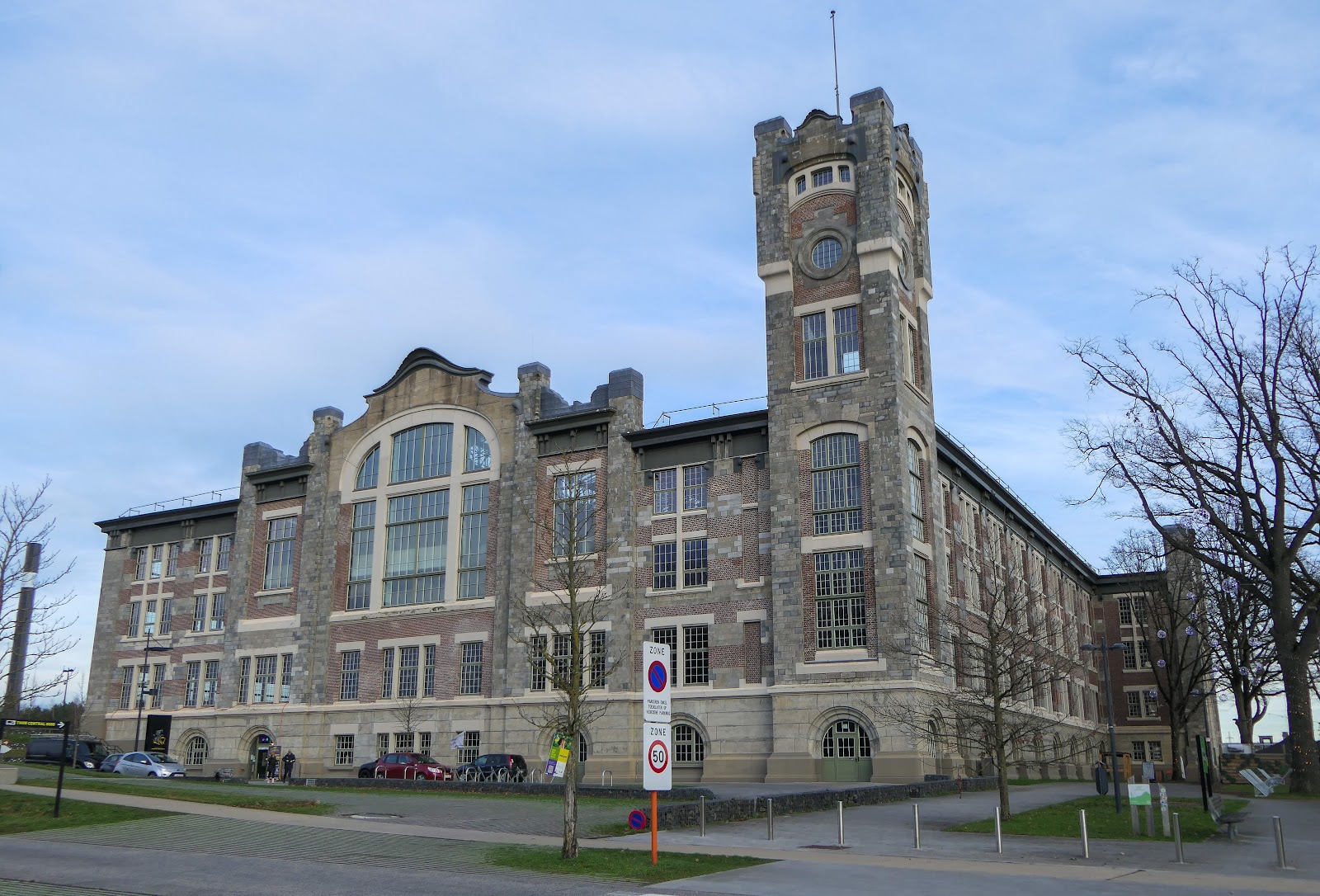 Mijndepot in Genk — museum