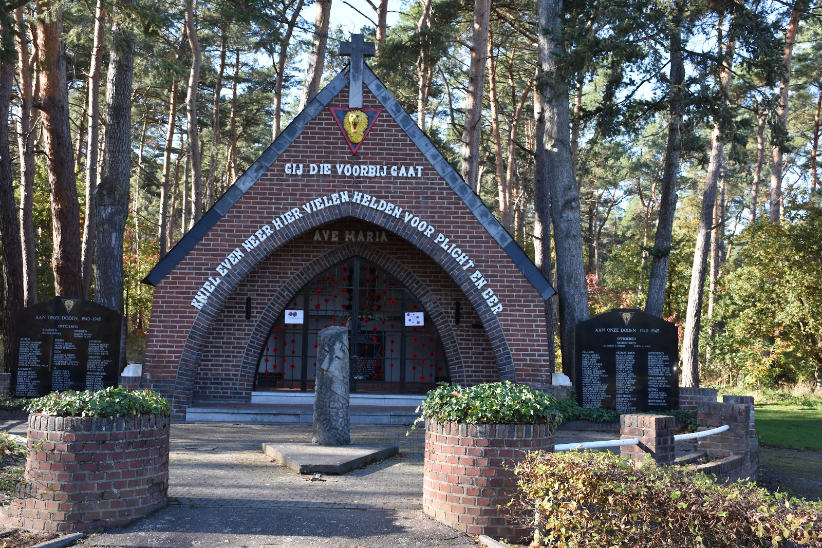Kapel van de Weerstand in Dilsen-Stokkem — attractie