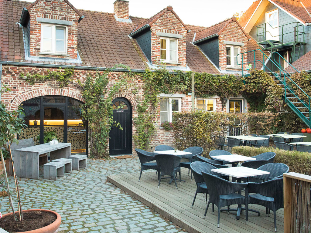 De Sjeiven Dörpel in Maaseik — hotel