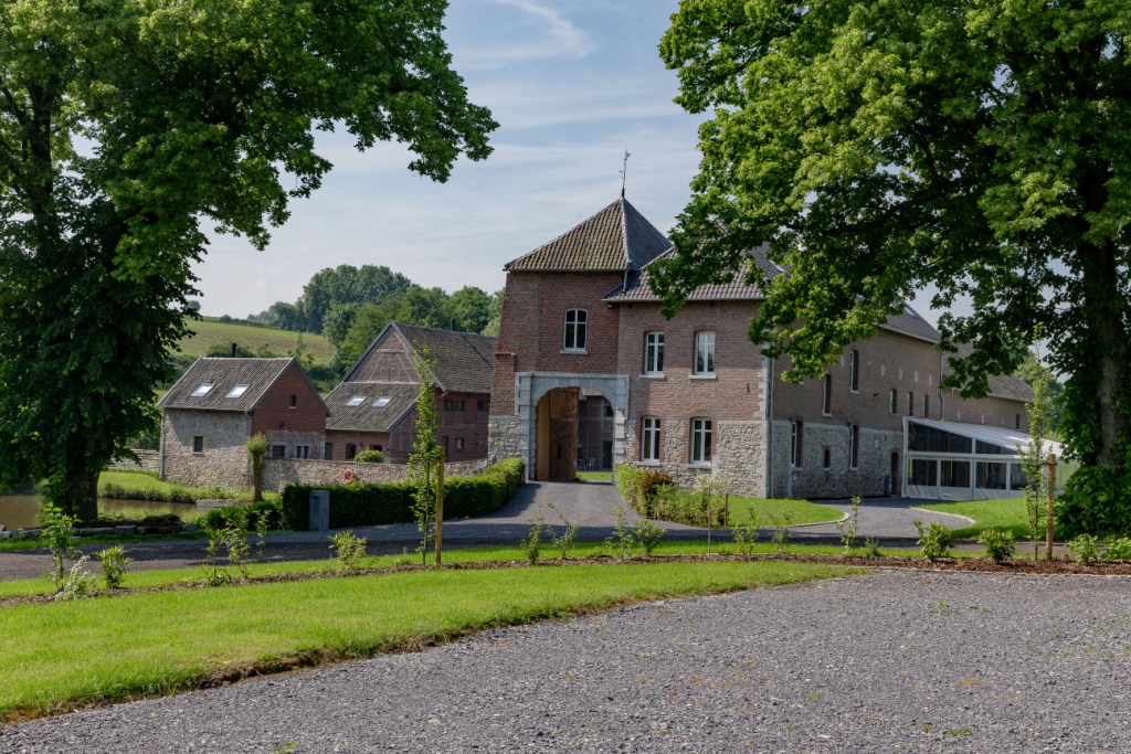 Chateau de Berlieren in Plombières — hotel