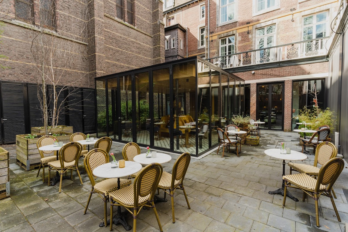 Hotel Monastère Maastricht in Maastricht — hotel