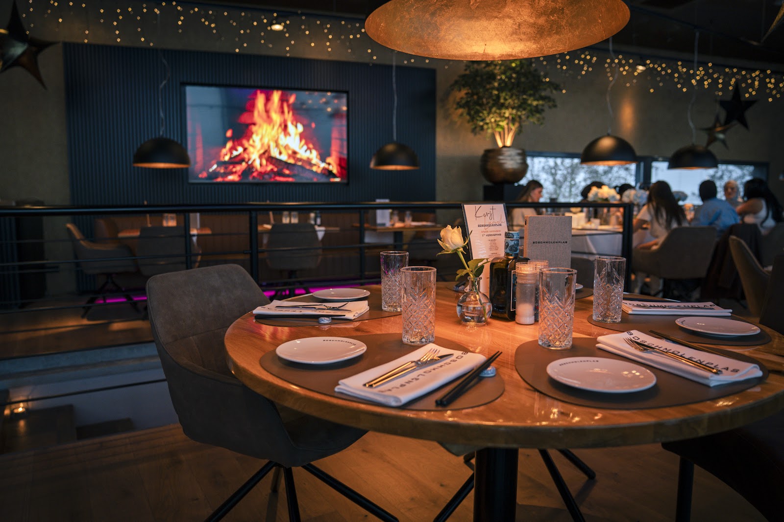 Restaurant Boschmolenplas in Heel — restaurant