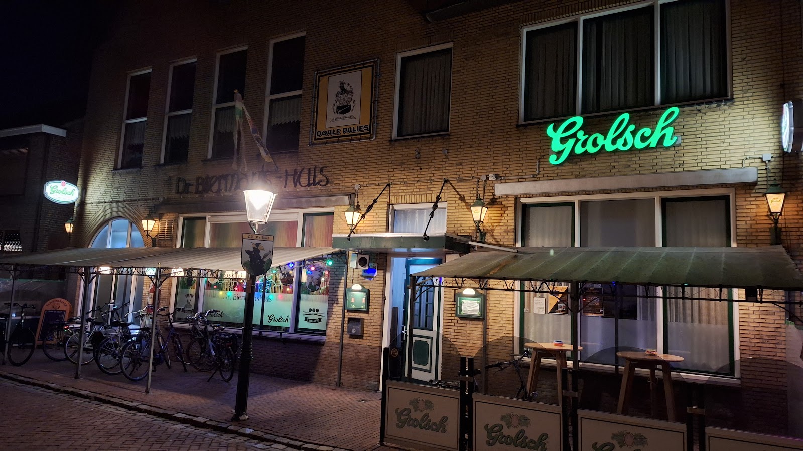 Dr. Biermanshuis in Herkenbosch — restaurant