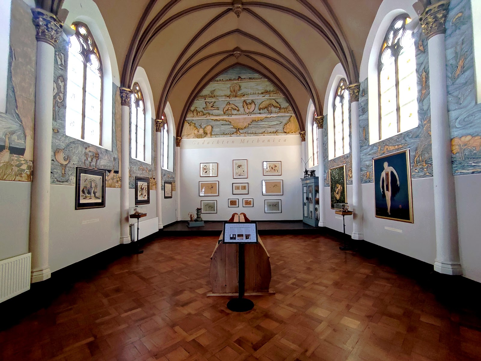 Museum Kapel van Verbeelding in Maastricht — museum