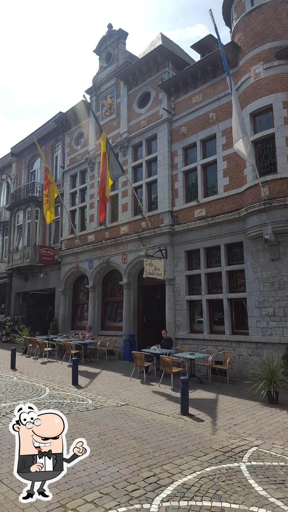 Le bouchon des Arbaletriers. in Visé