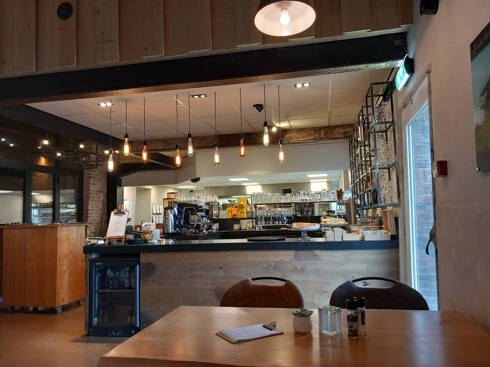 Brasserie Nieuw Ehrenstein in Kerkrade — restaurant