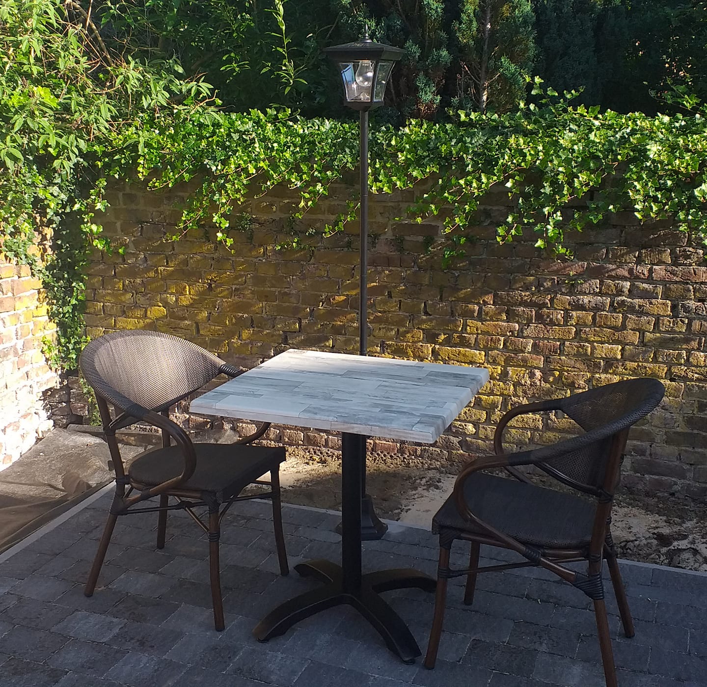 La Veranda in Plombières — restaurant