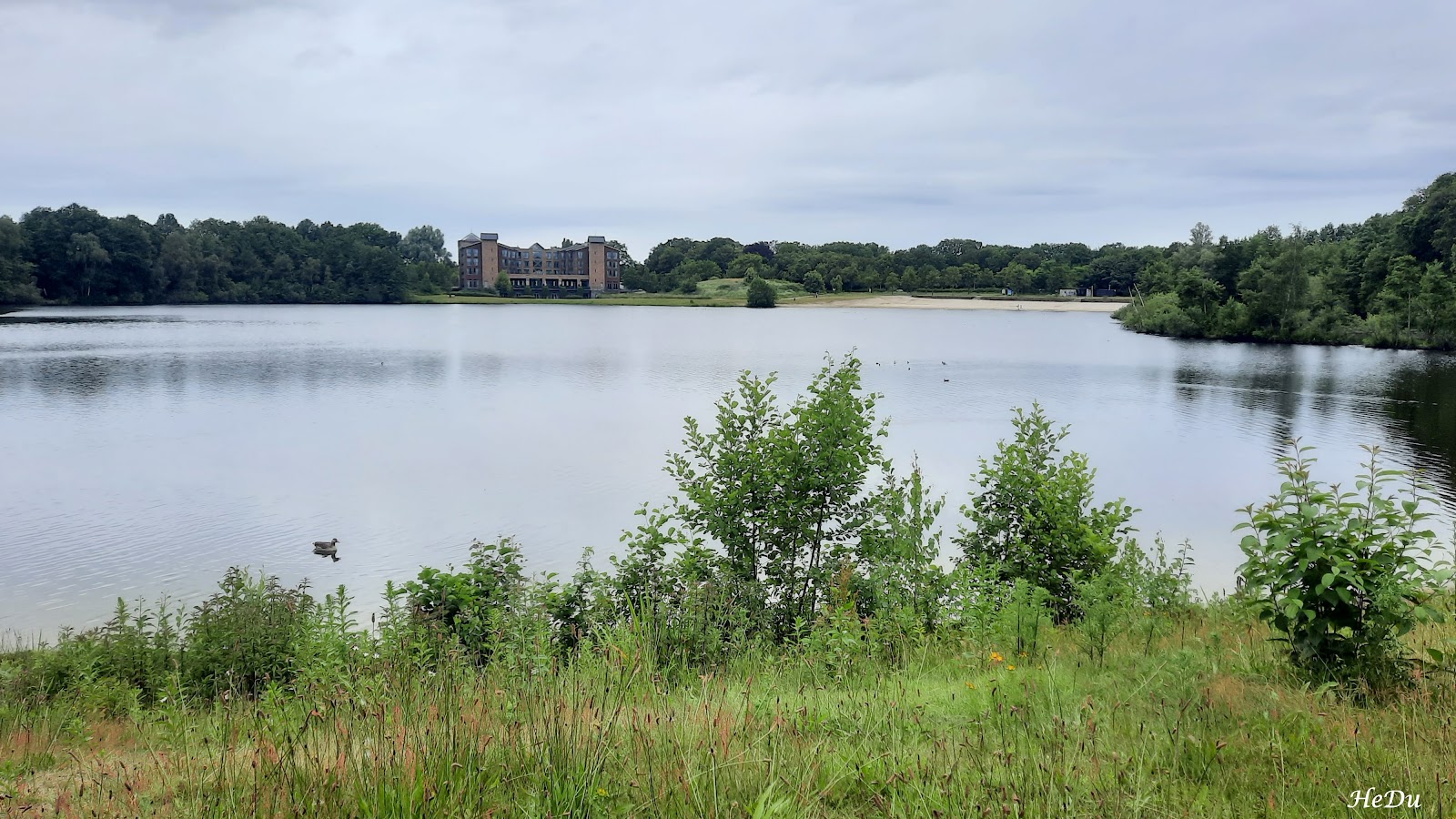 Kasteelpark Ter Horst in Horst — park