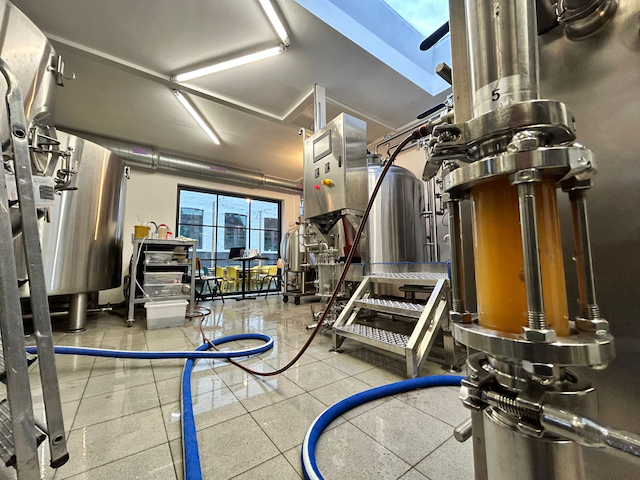 Brouwerij de Hophemel in Hasselt