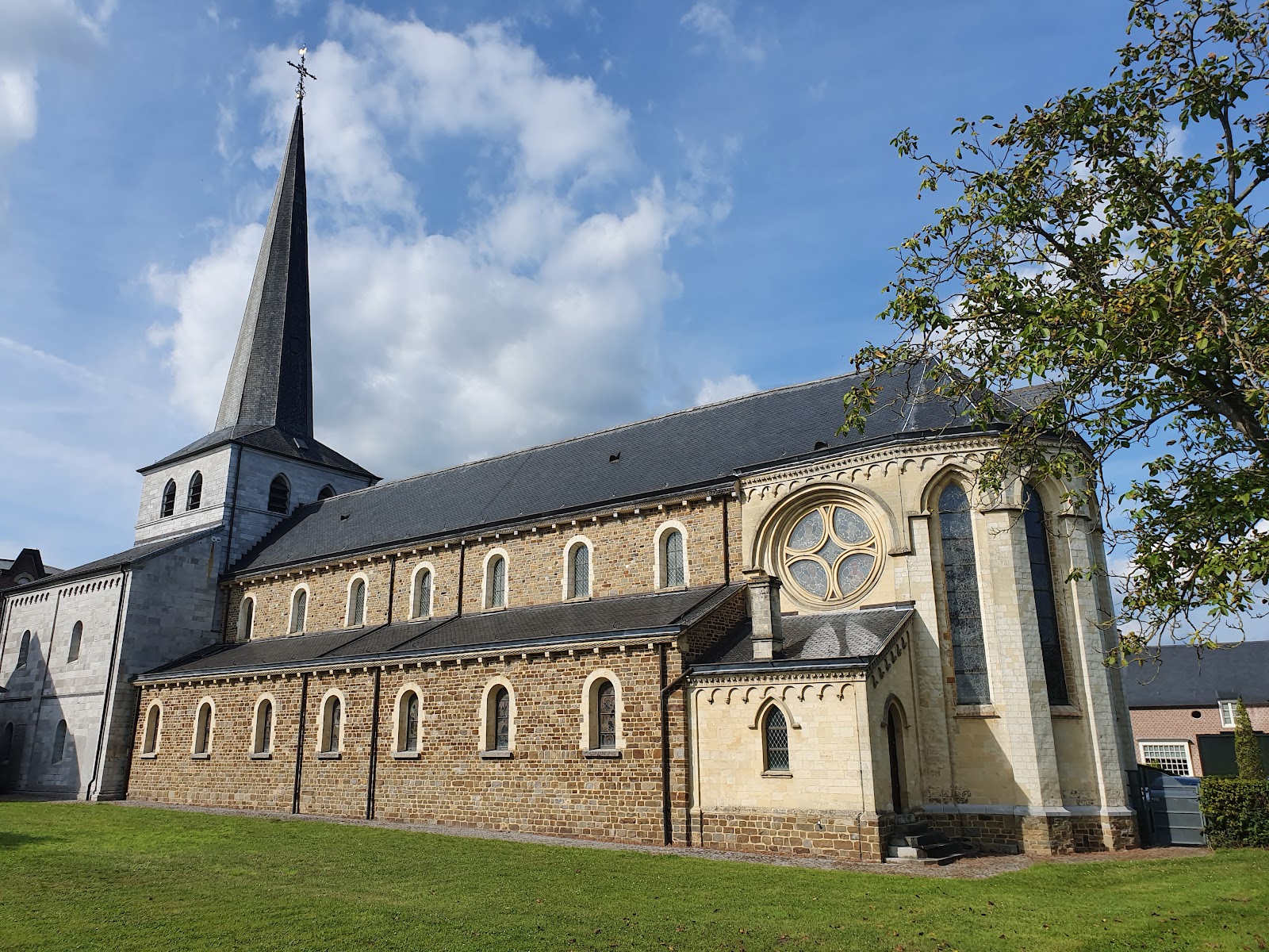 Sint-Annakerk te Aldeneik in Maaseik