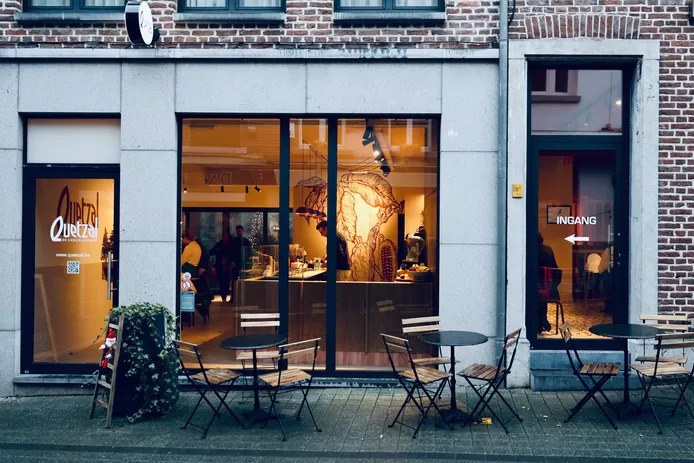 Quetzal De Chocoladebar Hasselt in Hasselt — café
