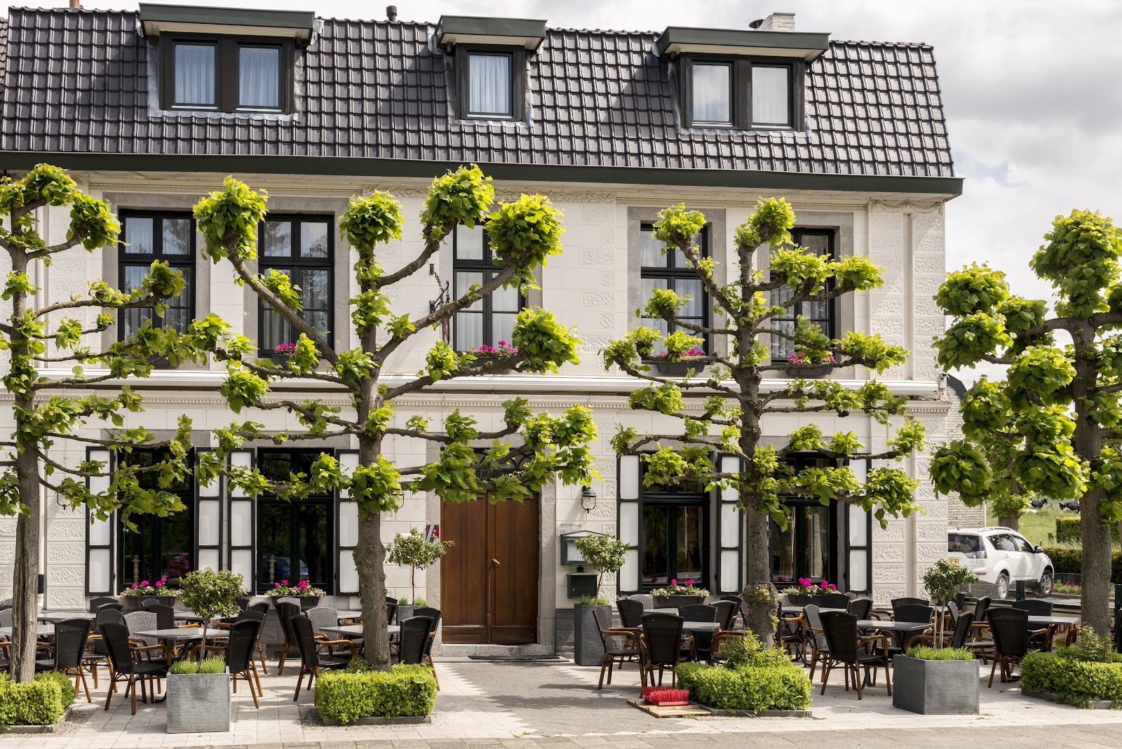 In den Roden leeuw van Limburg in Wittem — hotel