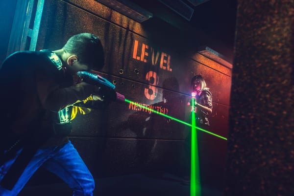 Taurus World of Adventure in Actief