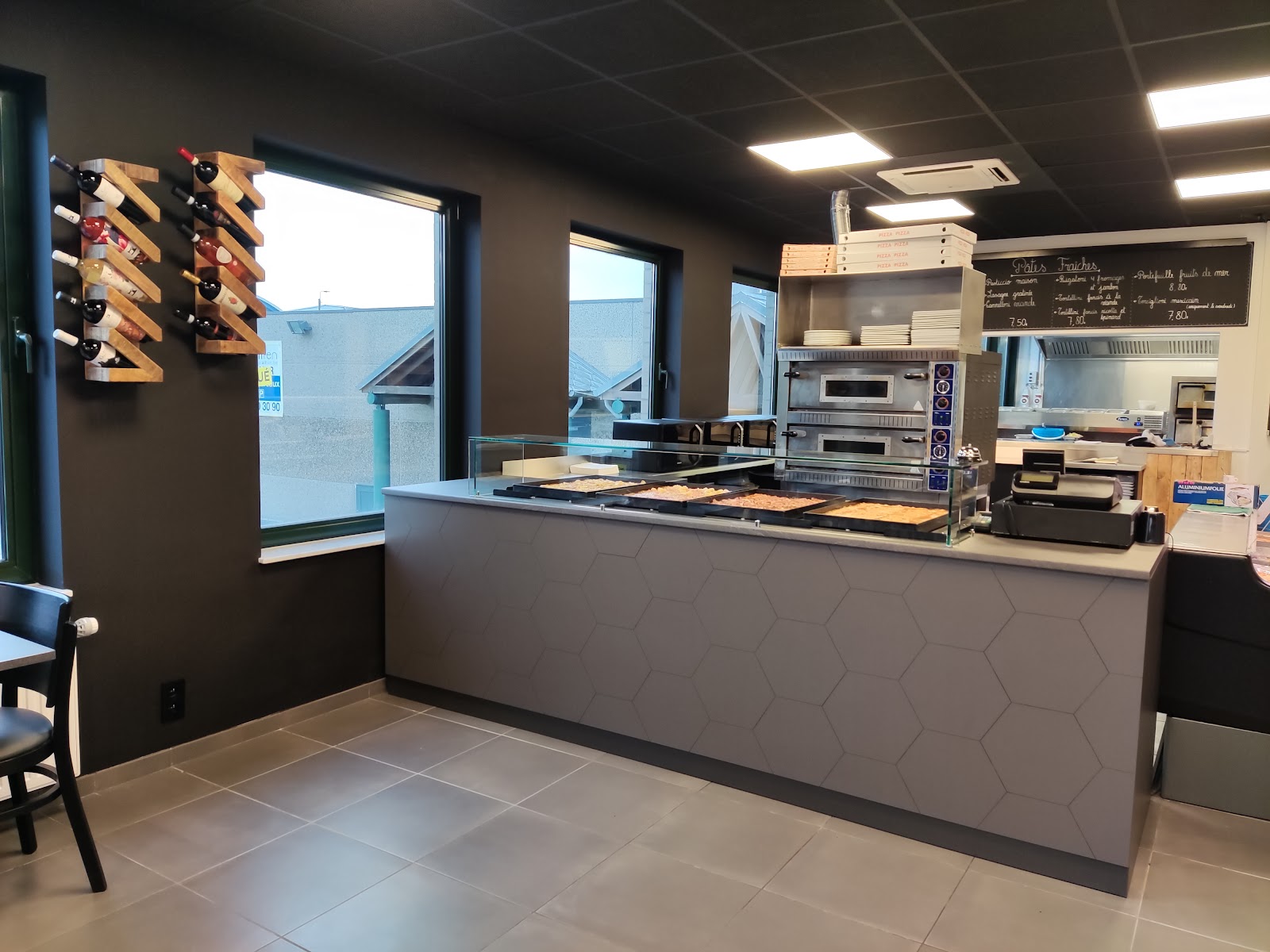 Pizzeria Du Grand Bazar in Thimister-Clermont — restaurant