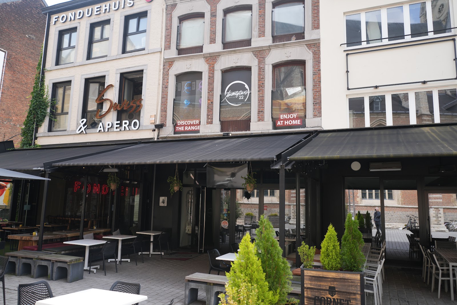 Twenty Two Coffee in Sint-Truiden — café