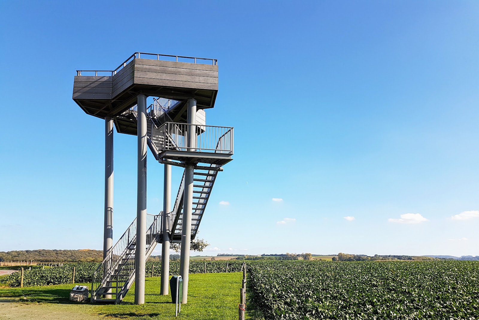 Uitkijktoren Mesch in Eijsden — attractie