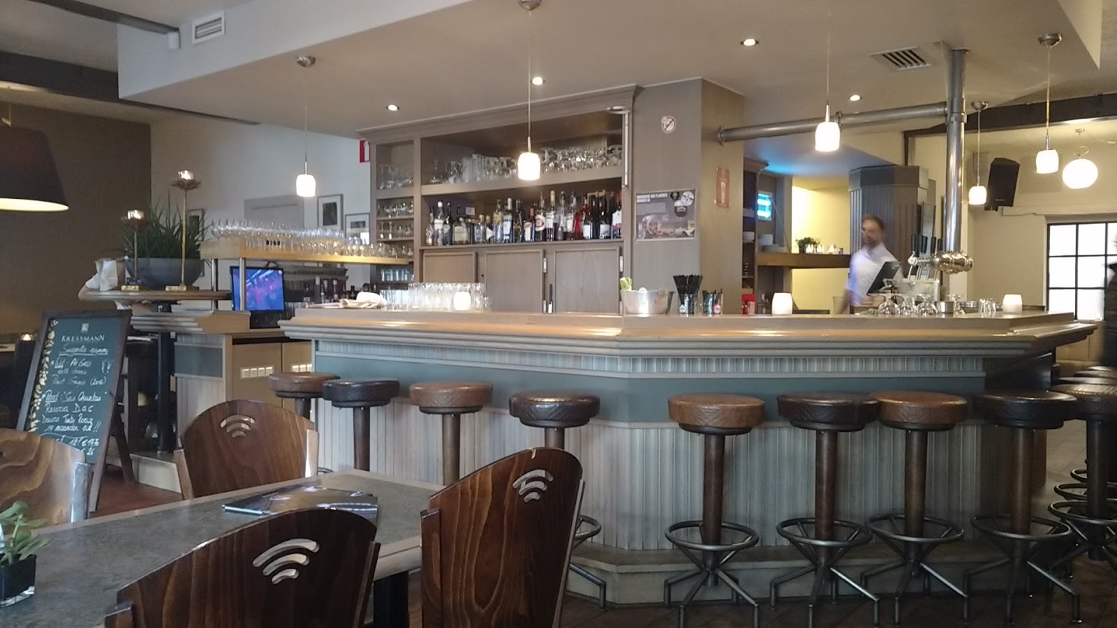De Stroobander in Hasselt — restaurant