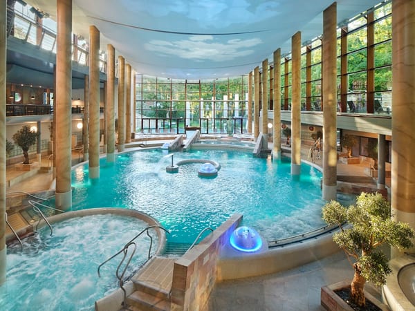 Carolus Thermen in doen