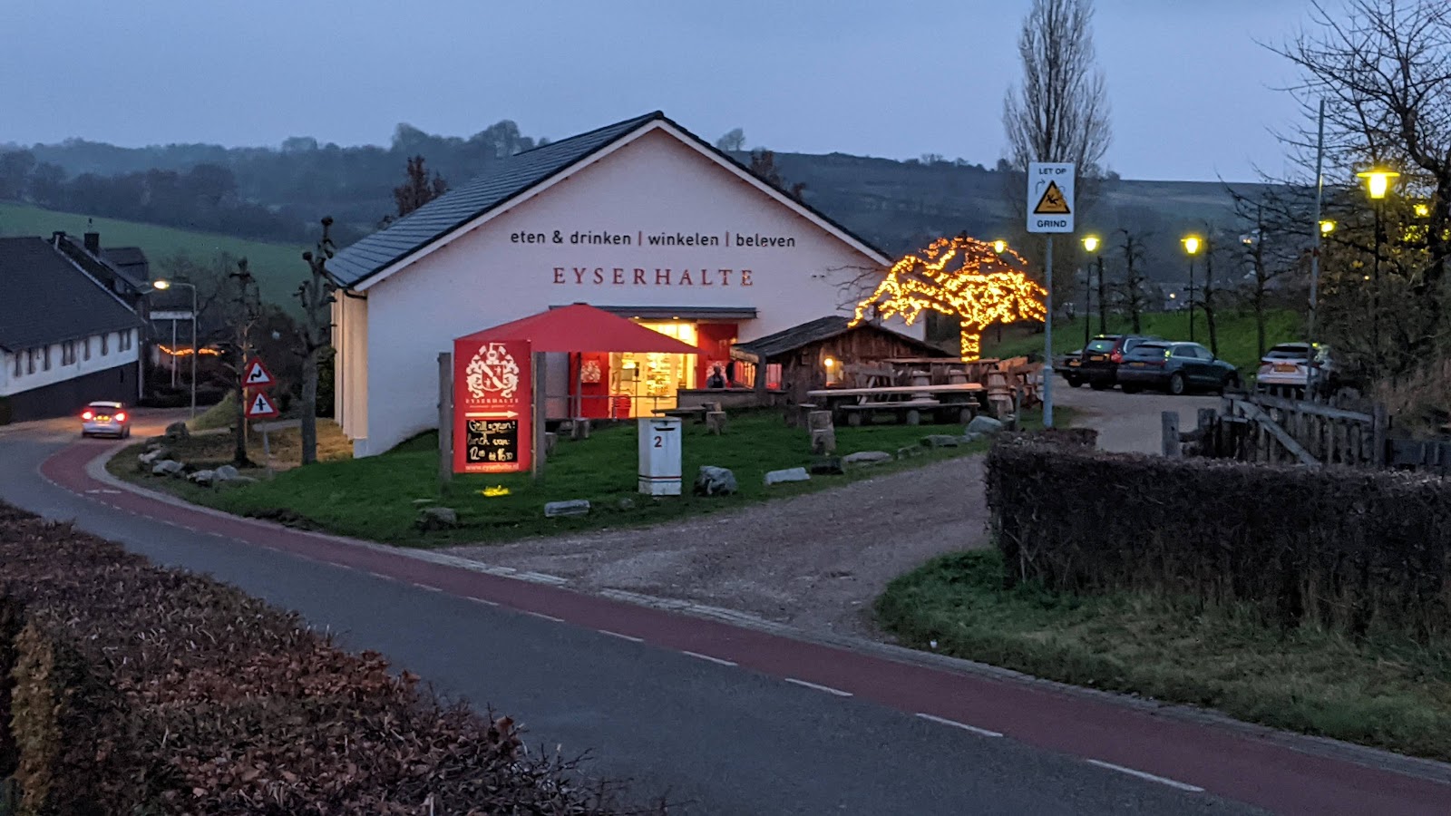 Eyserhalte in Eys — restaurant