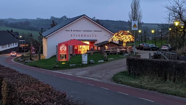 Eyserhalte in Eys — restaurant